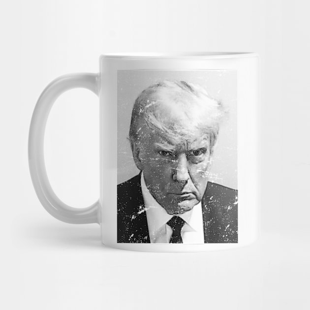 Trump Mugshot by Stalwarthy